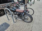 Found motorcycle