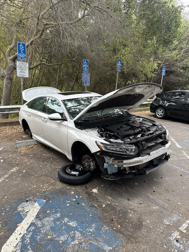 Found car