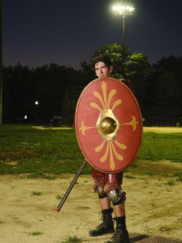 Lost Shield in New York City