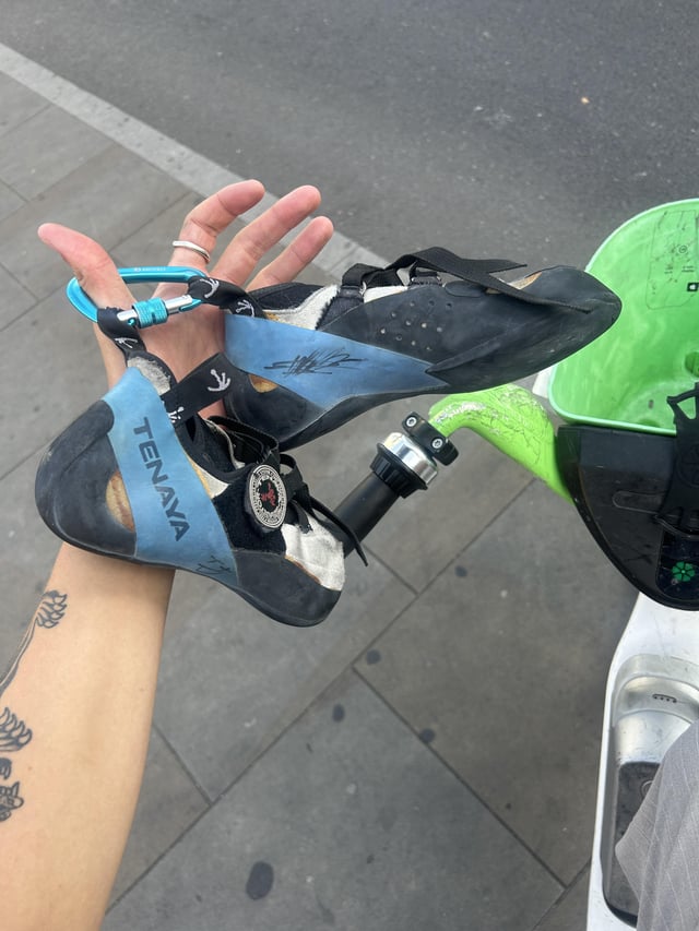 Found Shoes in London