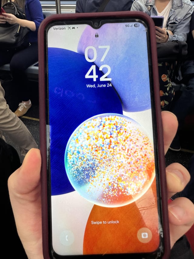 Found phone