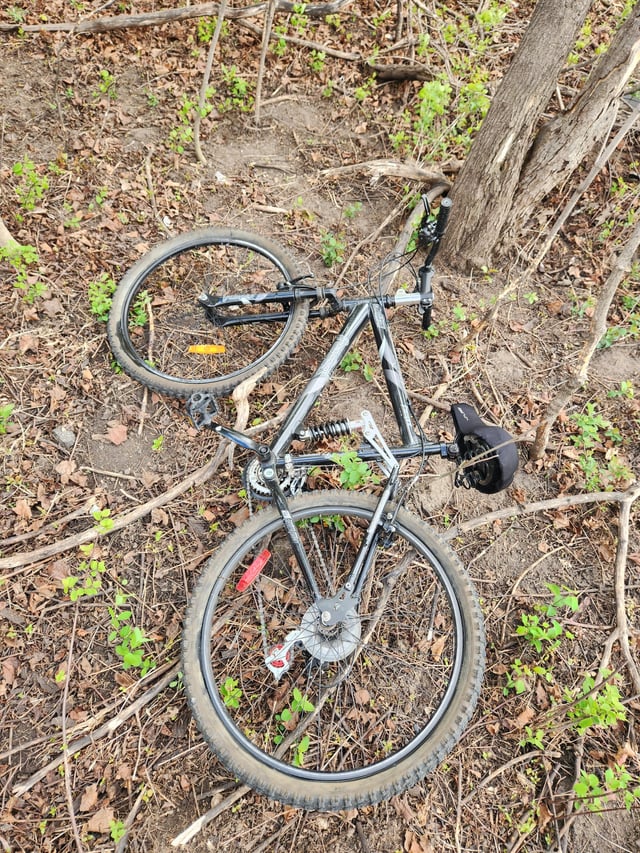 Found bike