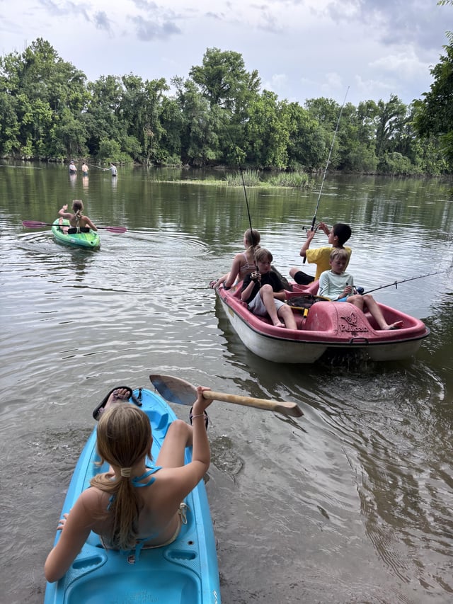 Lost boat