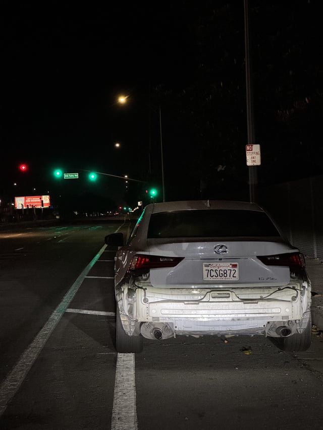 Found car