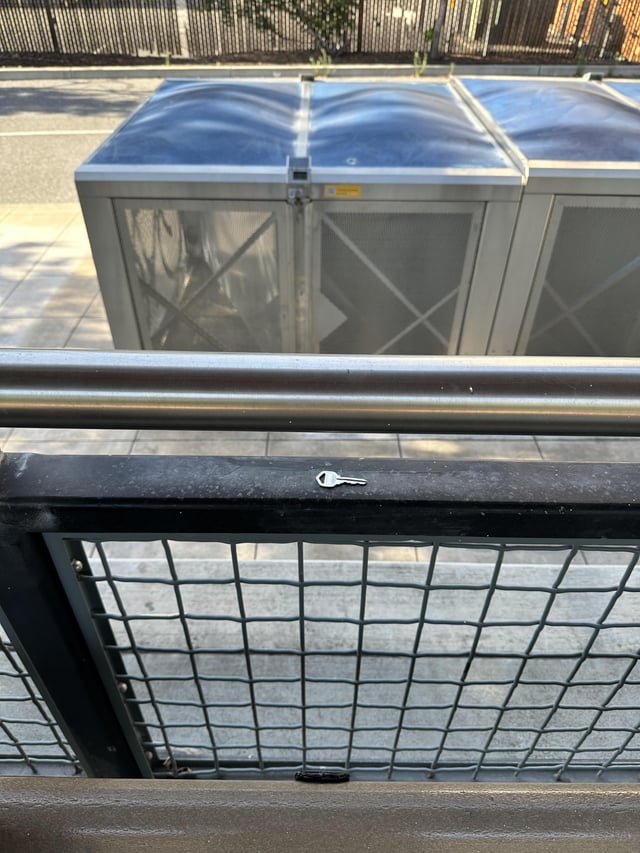 Found Keys in Sunnyvale