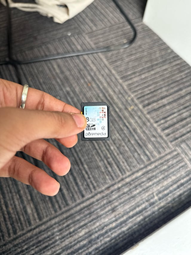 Found SD card