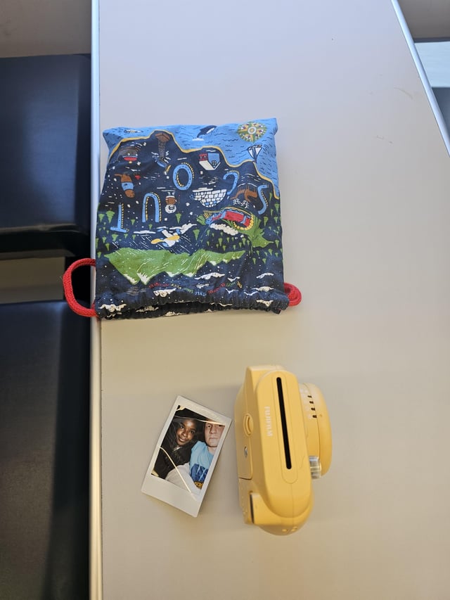 Found camera