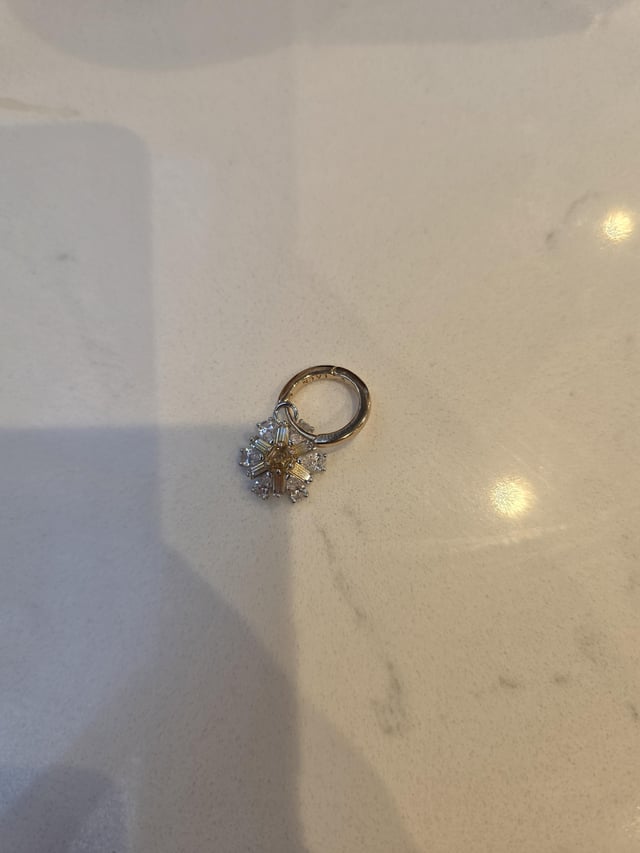 Found earring