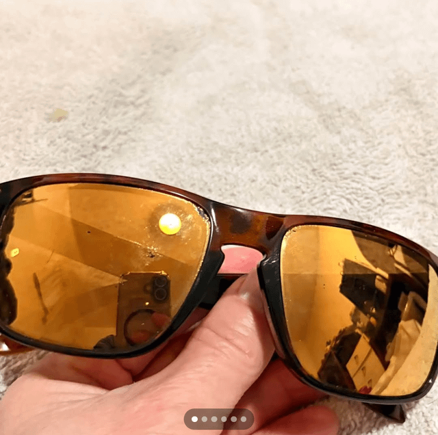 Lost glasses