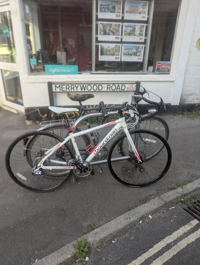 Found bike