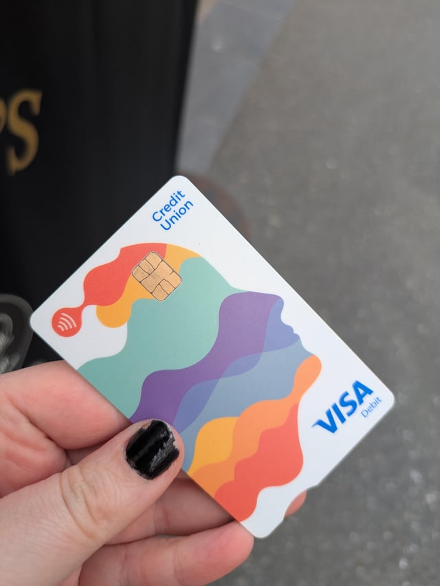 Found card