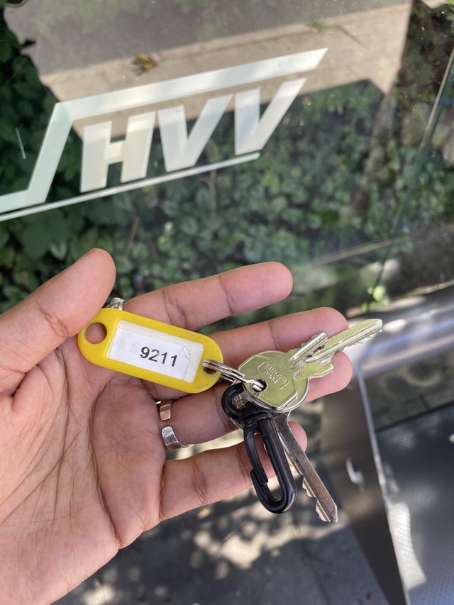Found keys