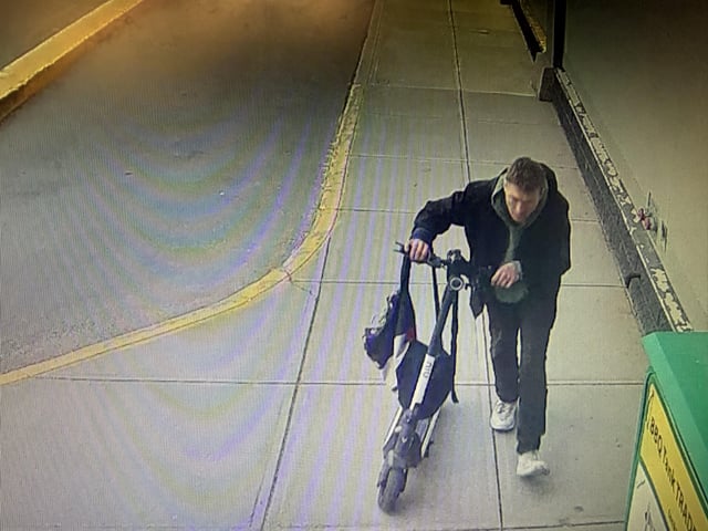 Lost Scooter in Northhill Mall Safeway