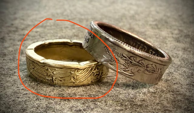 Lost ring
