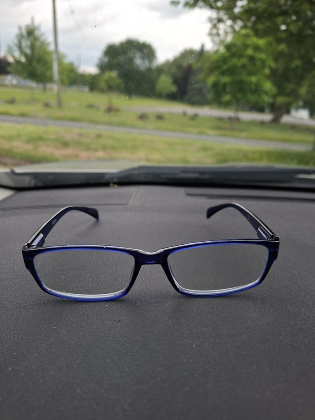 Found glasses