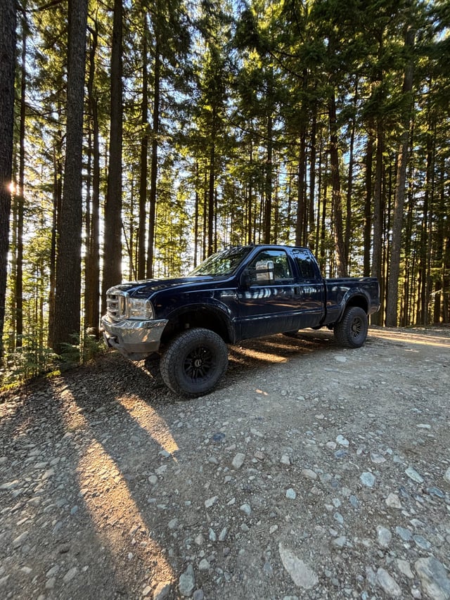 Lost truck