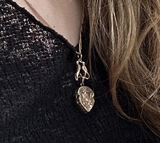 Lost necklace