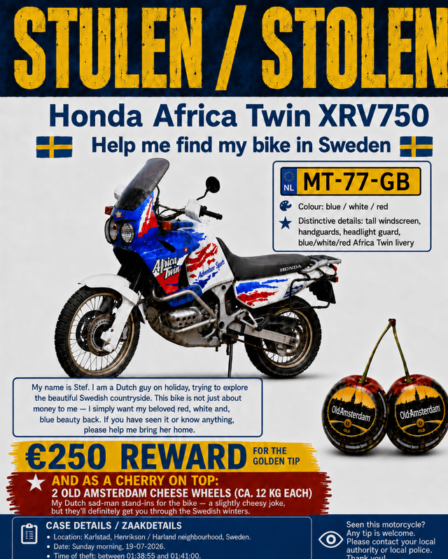 Lost Bike in Halmstad