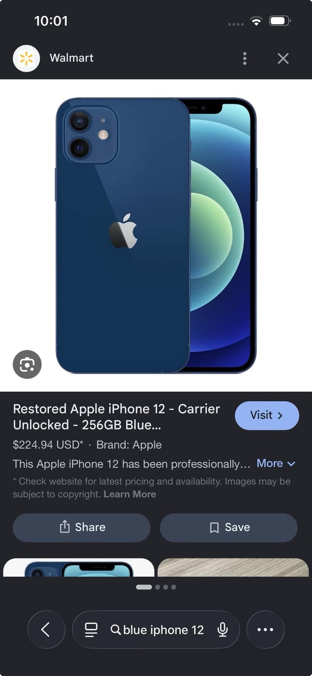 Lost phone