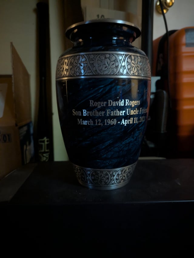 Found urn