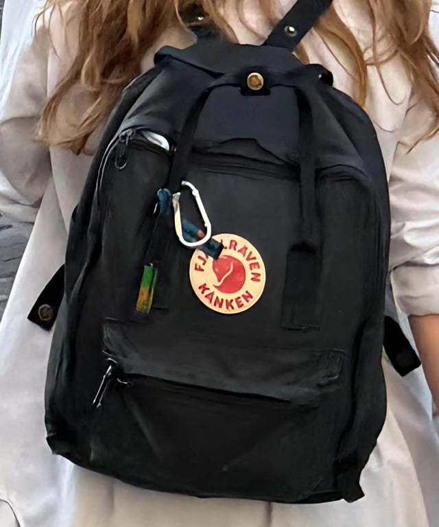Lost Backpack in Edinburgh