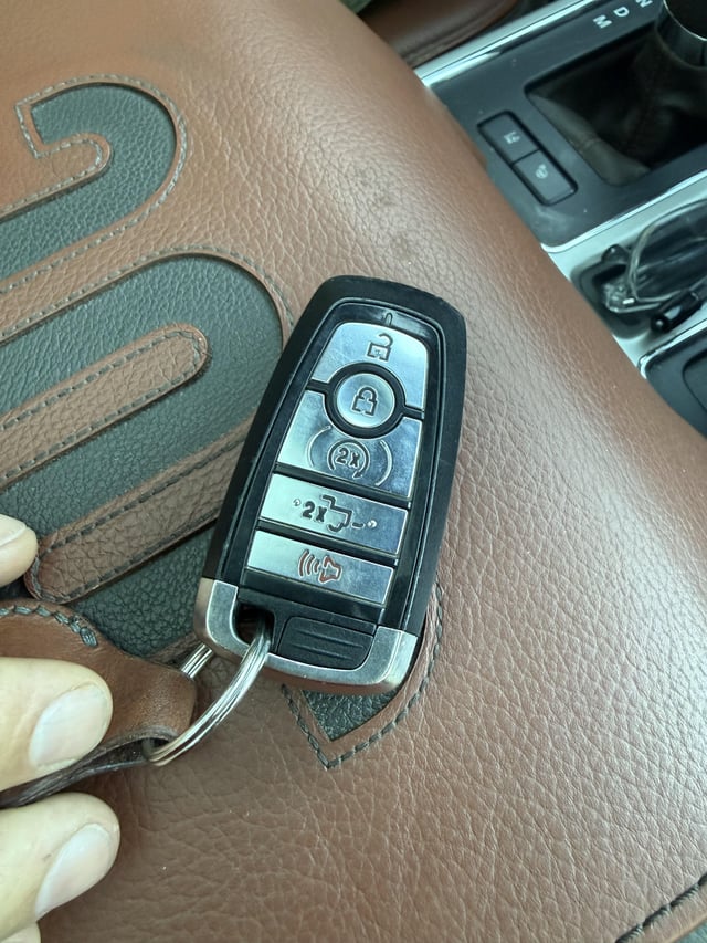Lost keys
