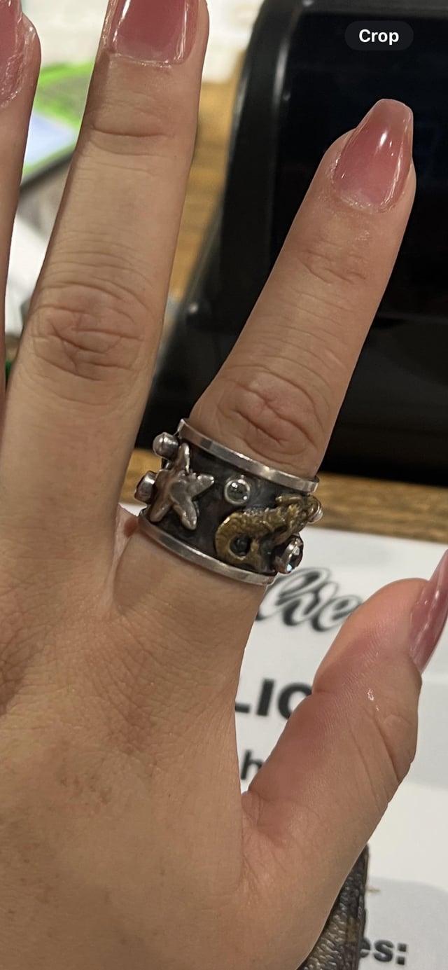 Lost ring