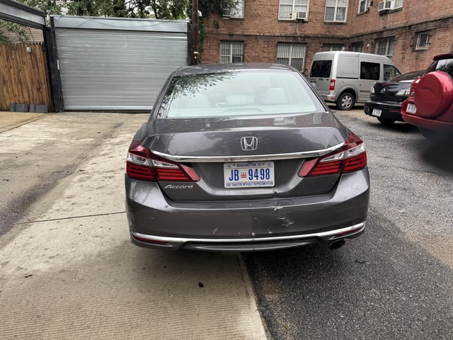 Lost Car in Washington