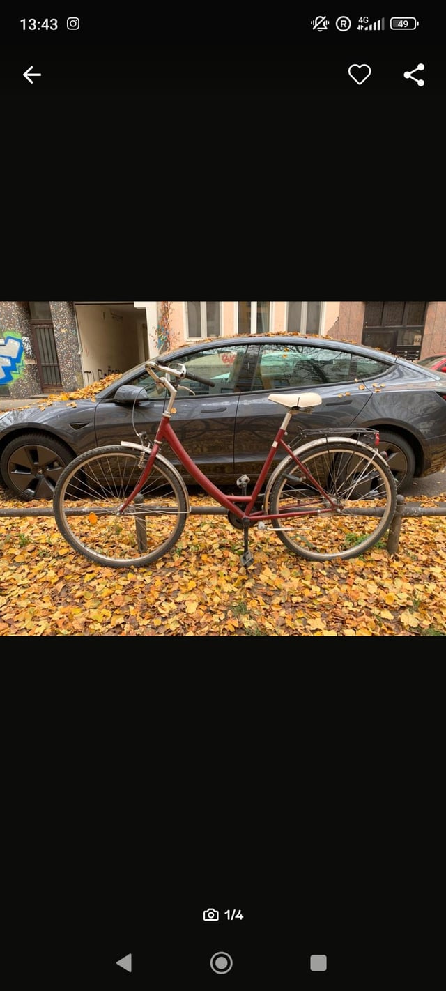 Lost Bike in Cologne