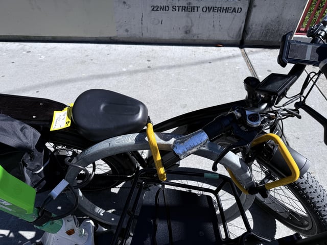 Found bike
