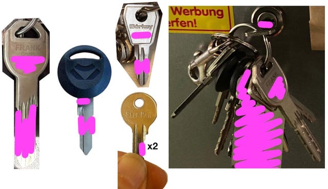 Matching item