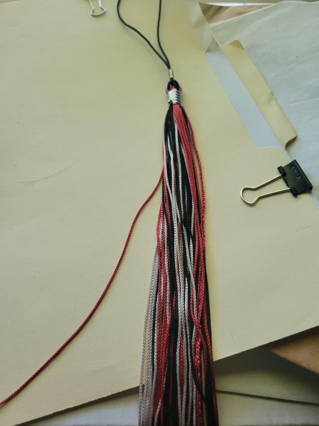 Found Graduation Tassel in Sacramento