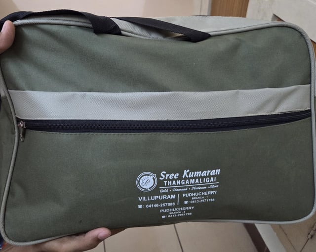 Found bag