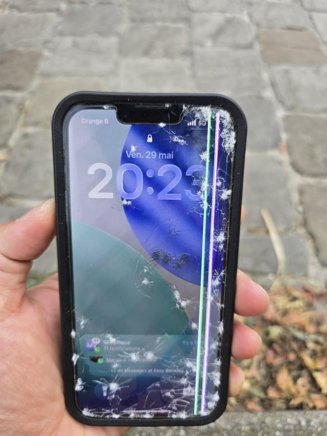 Found phone