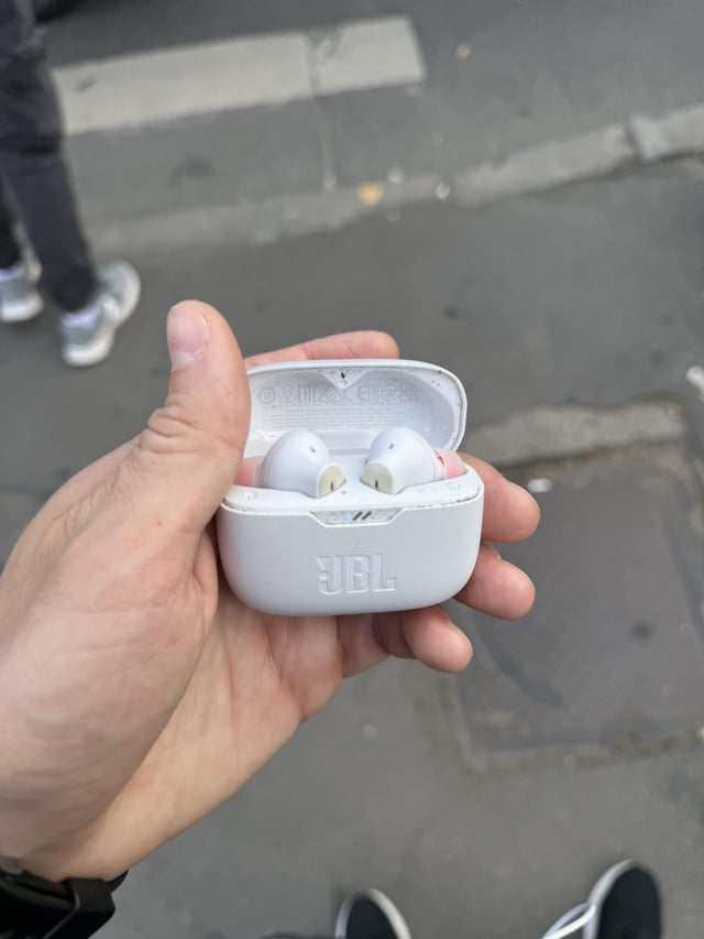 Found Headphone in Bucharest