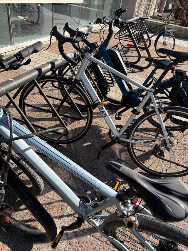 Lost bike