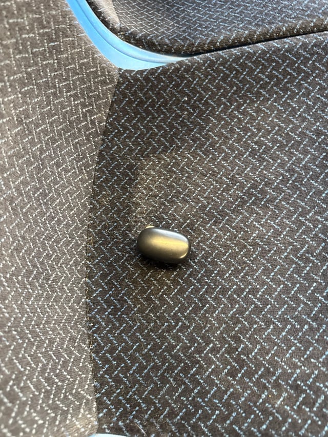 Found headphone