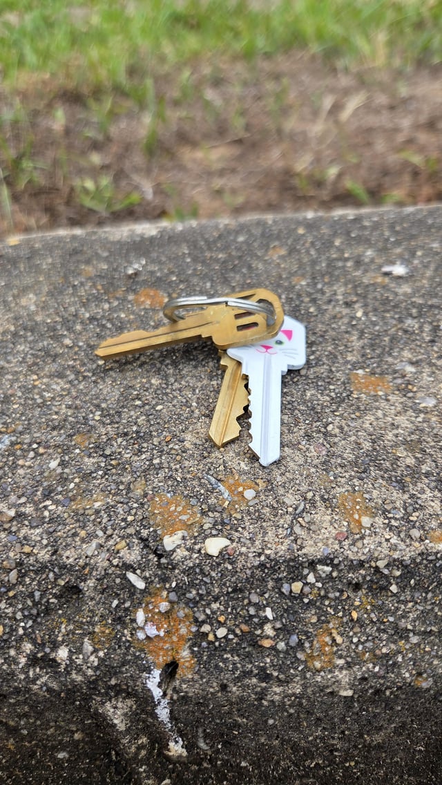 Found Keys in Huntington