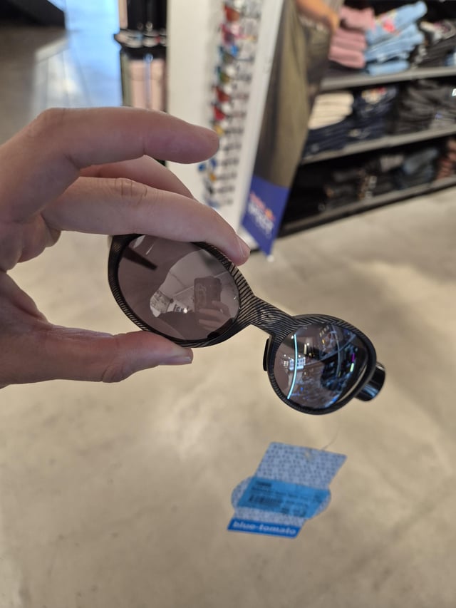 Lost Sunglasses in Zurich