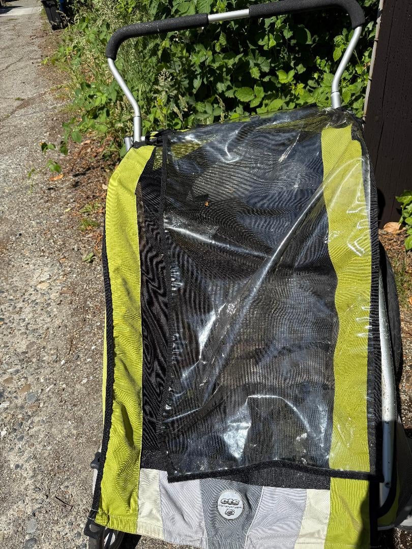 Found stroller