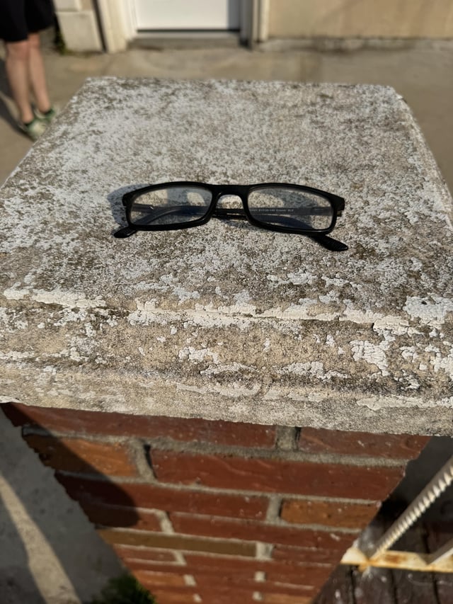 Found glasses