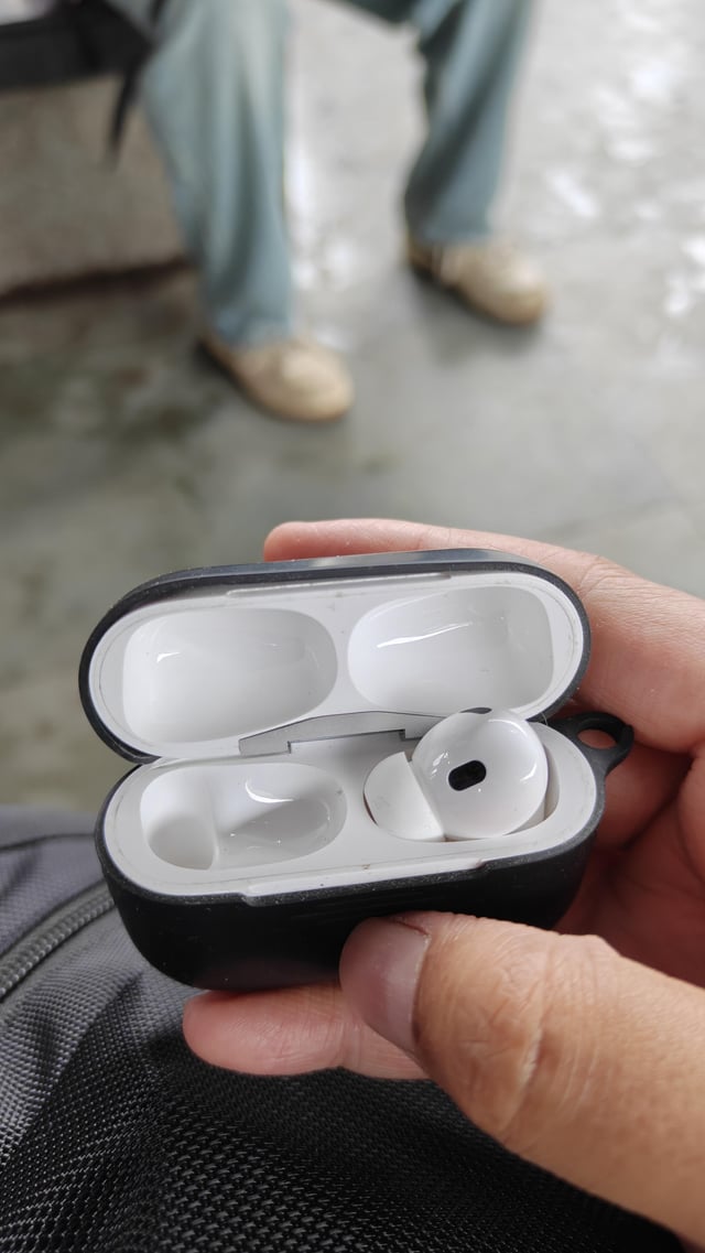 Found airpods
