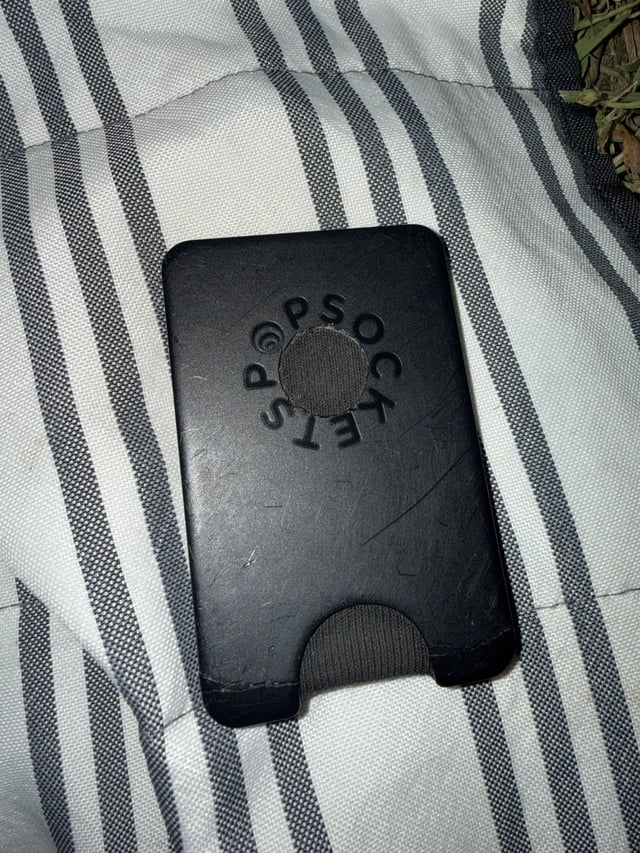 Lost wallet