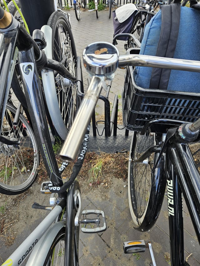 Lost Bike Part in The Netherlands