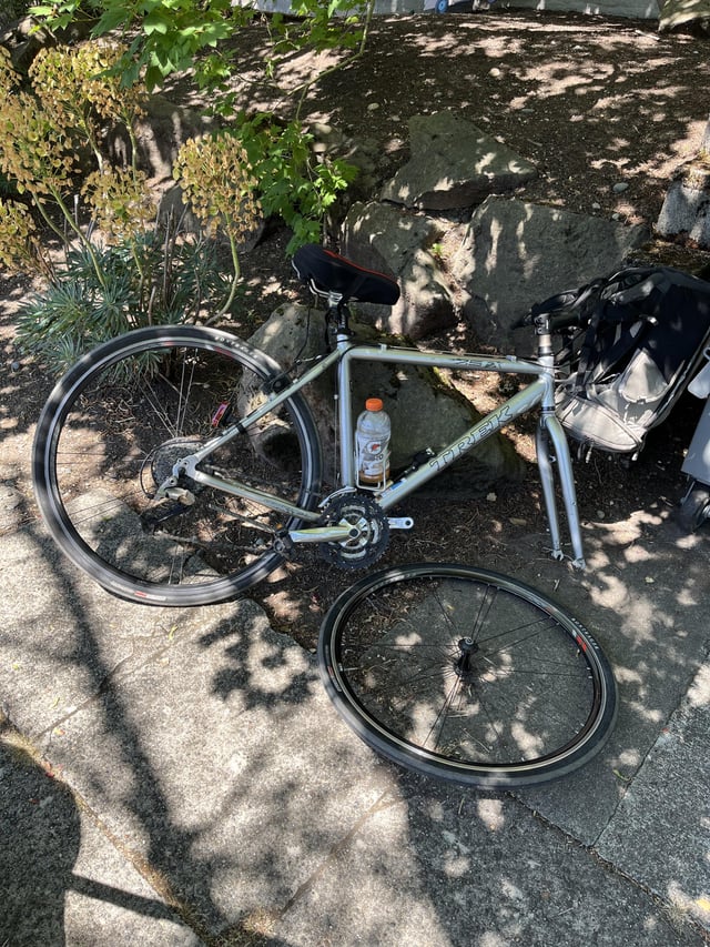 Found bike
