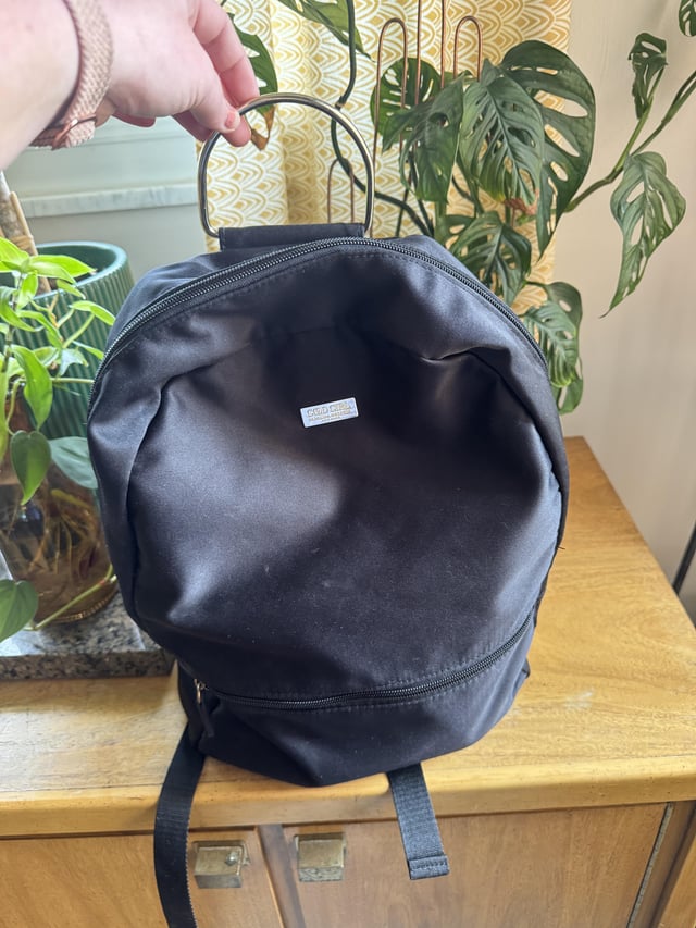Found backpack