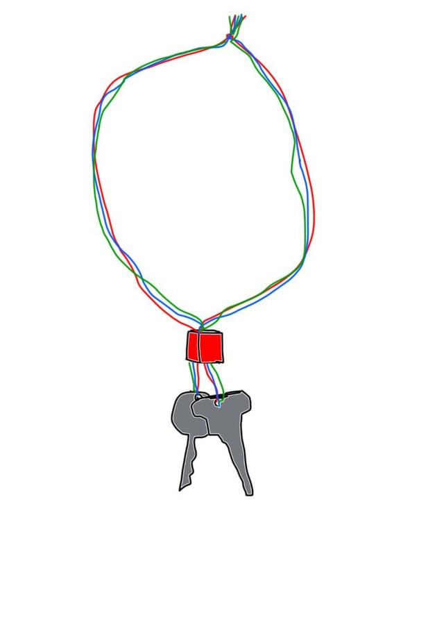 Lost Keys in Frankfurt