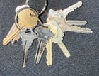 Found keys