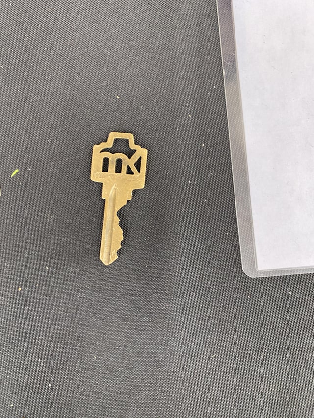 Found keys