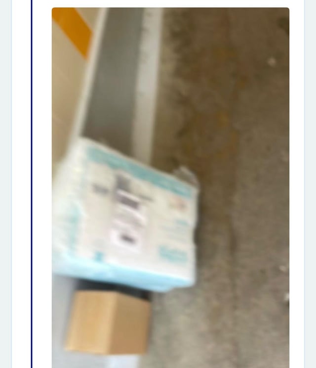 Lost Package in Glasgow